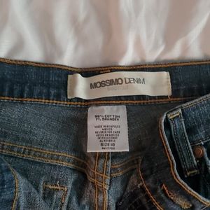 Size 10 Mossimo jeans boot cut